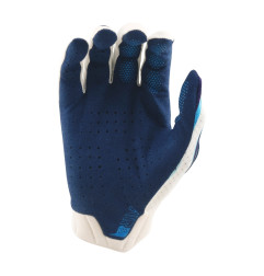 TROY LEE DESIGNS Air Torched Handschuhe – Weiß/Blau - Größe XL