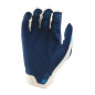 TROY LEE DESIGNS Air Torched Handschuhe – Weiß/Blau - Größe XL