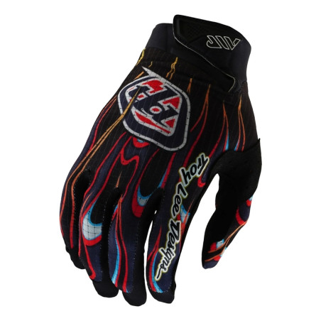 TROY LEE DESIGNS Air Gloves - Torched Black/Red