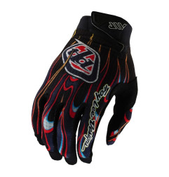 TROY LEE DESIGNS Air Gloves - Torched Black/Red