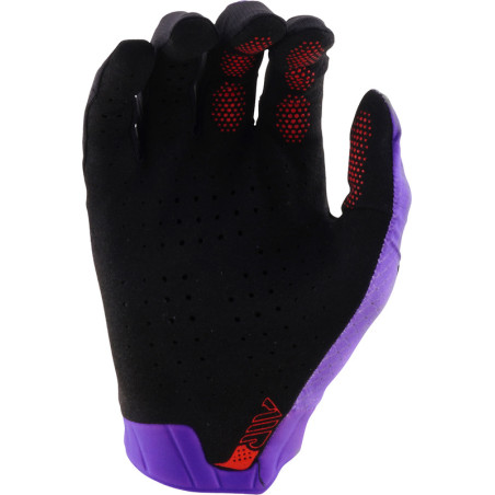 TROY LEE DESIGNS Air Handschuhe Mono - Neo Purple