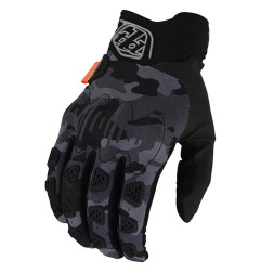 Gants TROY LEE DESIGNS Scout Gambit - Camo gris/noir