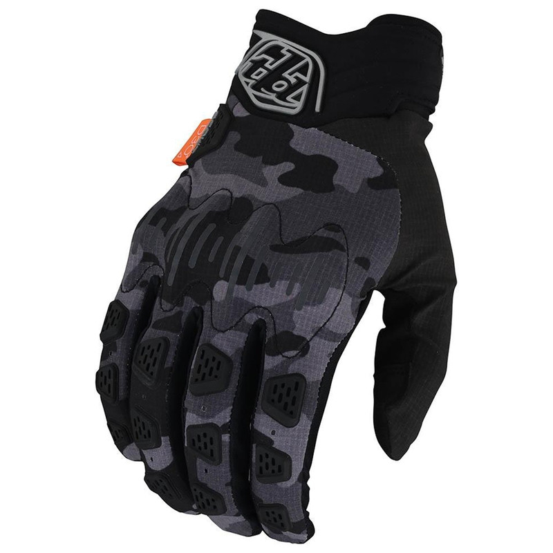 TROY LEE DESIGNS Scout Gambit Camo – Grau/Schwarz - Größe S TROY LEE DESIGNS Scout Gambit Camo – Grau/Schwarz - Größe S