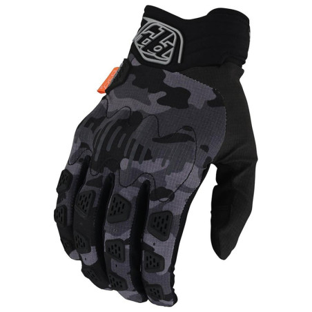 Gants TROY LEE DESIGNS Scout Gambit - Camo gris/noir - taille S