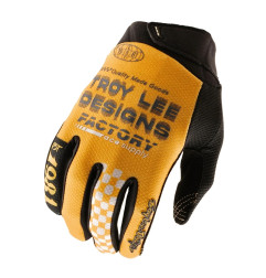 TROY LEE DESIGNS GP Pro Factory Handschuhe – Gold