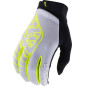 TROY LEE DESIGNS GP PRO Handschuhe Mono - Titanium TROY LEE DESIGNS GP PRO Handschuhe Mono - Titanium