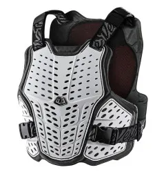 Pare-pierres TROY LEE DESIGNS Rockfight CE FLEX - blanc