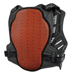 TROY LEE DESIGNS Rockfight CE FLEX Brustprotektor – Weiß