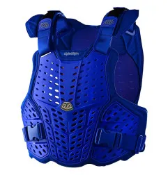 Pare-pierres TROY LEE DESIGNS Rockfight CE FLEX - bleu