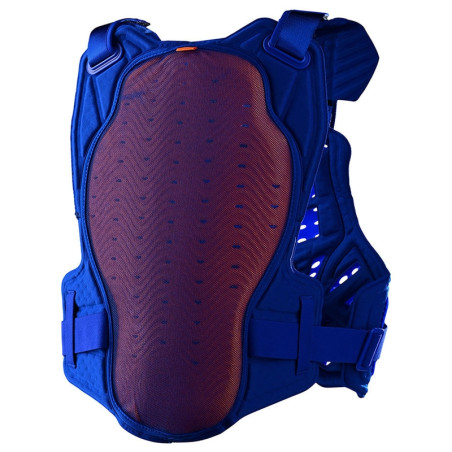 Peto TROY LEE DESIGNS Rockfight CE FLEX - Azul