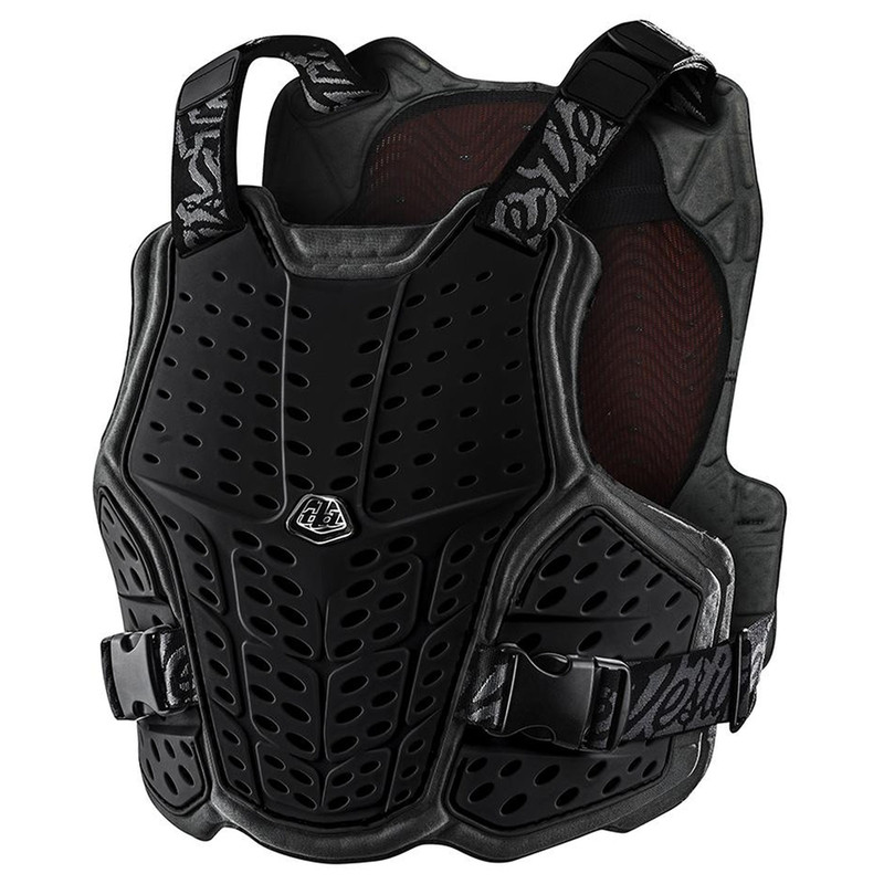Peto TROY LEE DESIGNS Rockfight CE FLEX - Negro Peto TROY LEE DESIGNS Rockfight CE FLEX - Negro