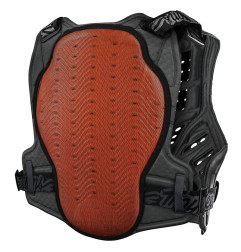 Peto TROY LEE DESIGNS Rockfight CE FLEX - Negro