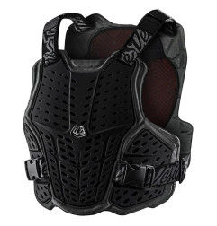 Peto TROY LEE DESIGNS Rockfight CE FLEX - Negro