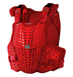 TROY LEE DESIGNS Rockfight CE FLEX Brustprotektor – Rot