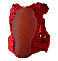 Peto TROY LEE DESIGNS Rockfight CE FLEX - Rojo