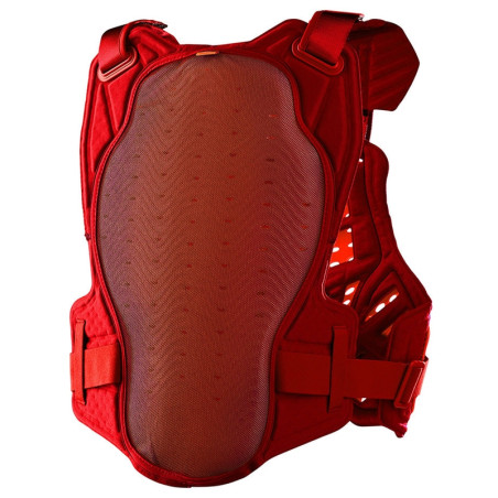 TROY LEE DESIGNS Rockfight CE FLEX Brustprotektor – Rot