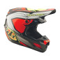 Casque TROY LEE DESIGNS SE5 Composite Stripes - noir/Infra Red Casque TROY LEE DESIGNS SE5 Composite Stripes - noir/Infra Red