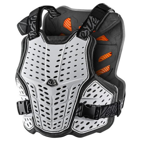 Peto TROY LEE DESIGNS Rockfight CE - Blanco