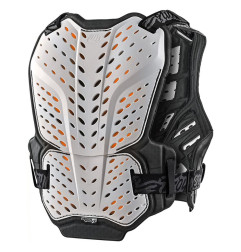 TROY LEE DESIGNS Rockfight CE Brustprotektor – Weiß