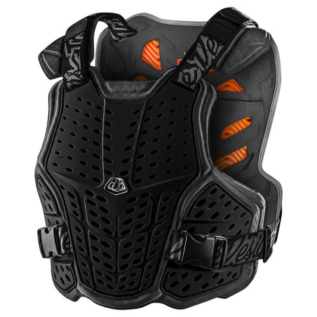 TROY LEE DESIGNS Rockfight CE Chest Protector - Black