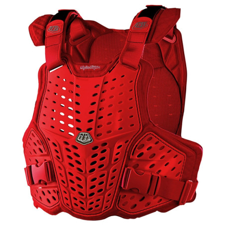 TROY LEE DESIGNS Rockfight CE Chest Protector - Red