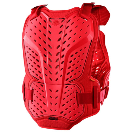 Peto TROY LEE DESIGNS Rockfight CE - Rojo