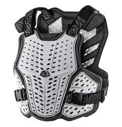 TROY LEE DESIGNS Rockfight Brustprotektor – Weiß