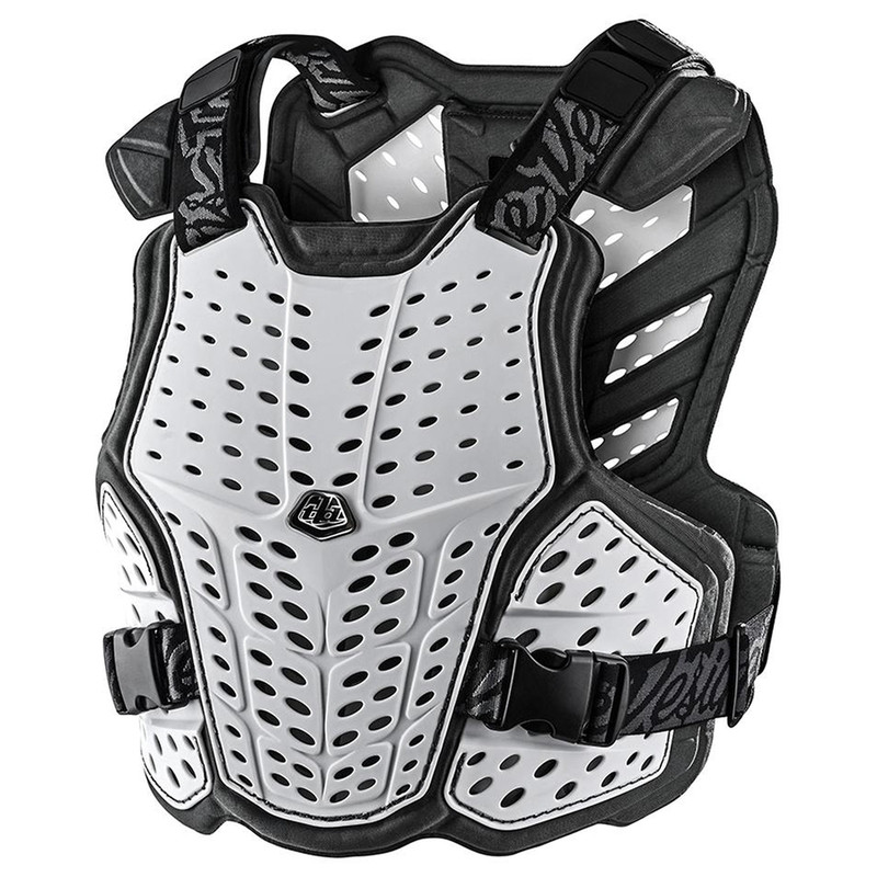 Peto TROY LEE DESIGNS Rockfight - Blanco