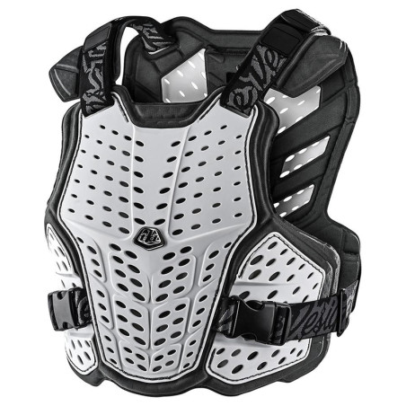 TROY LEE DESIGNS Rockfight Brustprotektor – Weiß