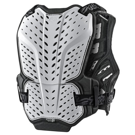Peto TROY LEE DESIGNS Rockfight - Blanco