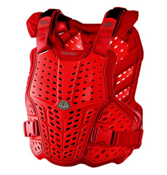 TROY LEE DESIGNS Rockfight Brustprotektor – Rot