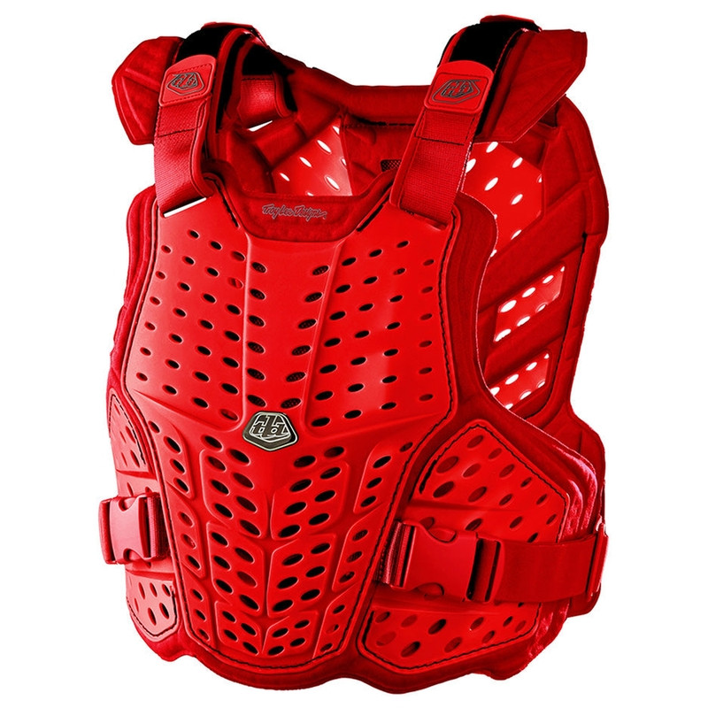 TROY LEE DESIGNS Rockfight Brustprotektor – Rot TROY LEE DESIGNS Rockfight Brustprotektor – Rot