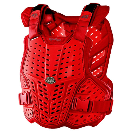 TROY LEE DESIGNS Rockfight Chest Protector - Red