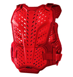 TROY LEE DESIGNS Rockfight Chest Protector - Red