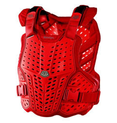 TROY LEE DESIGNS Rockfight Brustprotektor – Rot