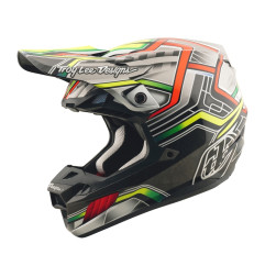TROY LEE DESIGNS SE5 Composite Lowrider Helmet - Grey