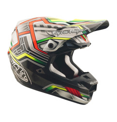 Casco TROY LEE DESIGNS SE5 Composite Lowrider - Gris