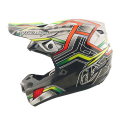 TROY LEE DESIGNS SE5 Composite Lowrider Helmet - Grey