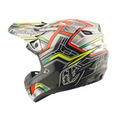 TROY LEE DESIGNS SE5 Composite Lowrider Helm – Grau