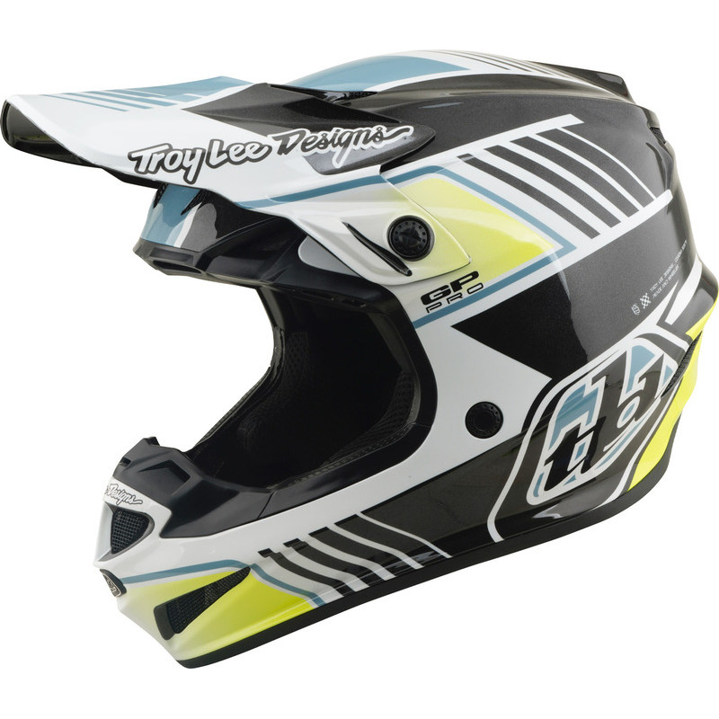 Casque enfant TROY LEE DESIGNS GP Pro Mips - Segment gris Casque enfant TROY LEE DESIGNS GP Pro Mips - Segment gris