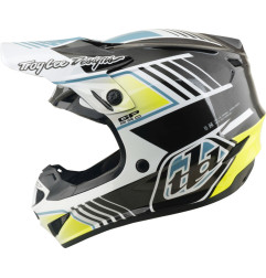 TROY LEE DESIGNS GP Pro Mips Kinderhelm - Segment Grau