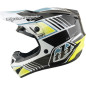 Casco infantil TROY LEE DESIGNS GP Pro Mips - Segment Gris Casco infantil TROY LEE DESIGNS GP Pro Mips - Segment Gris