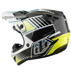 TROY LEE DESIGNS GP Pro Mips Youth Helmet - Segment Grey