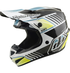 Casque enfant TROY LEE DESIGNS GP Pro Mips - Segment gris