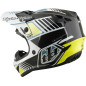 Casco infantil TROY LEE DESIGNS GP Pro Mips - Segment Gris Casco infantil TROY LEE DESIGNS GP Pro Mips - Segment Gris