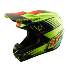 TROY LEE DESIGNS GP Pro Segment Youth Helmet - Yellow