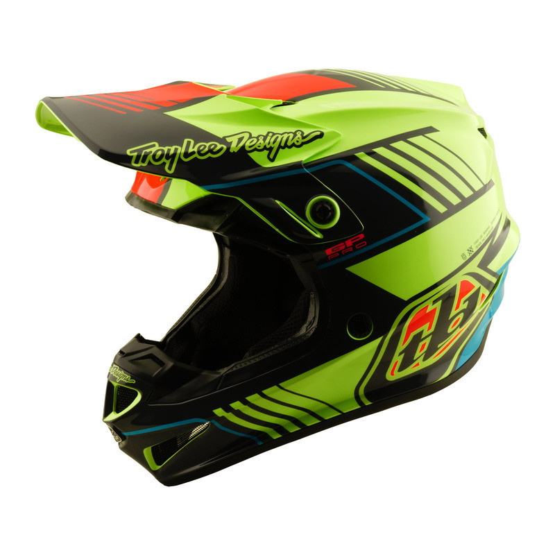 Casco infantil TROY LEE DESIGNS GP Pro Segment - Amarillo Casco infantil TROY LEE DESIGNS GP Pro Segment - Amarillo