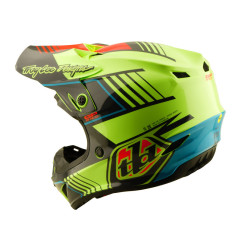 Casco infantil TROY LEE DESIGNS GP Pro Segment - Amarillo