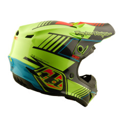 TROY LEE DESIGNS GP Pro Segment Jugend-Helm – Gelb