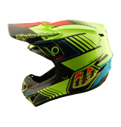 Casco infantil TROY LEE DESIGNS GP Pro Segment - Amarillo